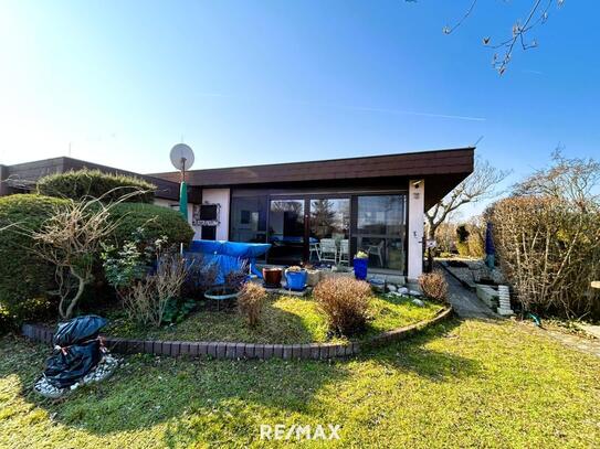 Bungalow-Idylle am See mit 4 Zimmern auf 85 m²