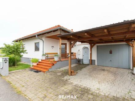 Rarität! Ebenerdiges Haus mit Keller und uneinsehbarem Garten in Neusiedl am See, in sehr guter Wohngegend