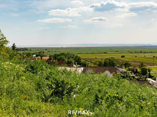 Einmalig und hochkarätig - Grundstück in Neusiedl/See mit Seeblick!