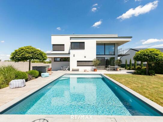 Villa in moderner Lebensart mit hoher Energieeffizienz und Wohlfühlcharakter!
