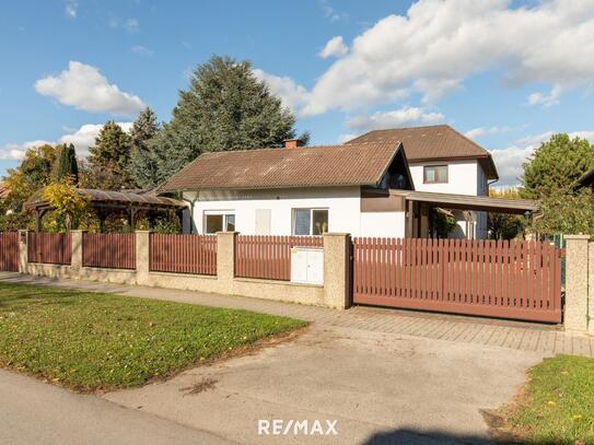 Vollunterkellertes Mehrfamilienhaus - 2 getrennte Wohneinheiten, großes Grundstück