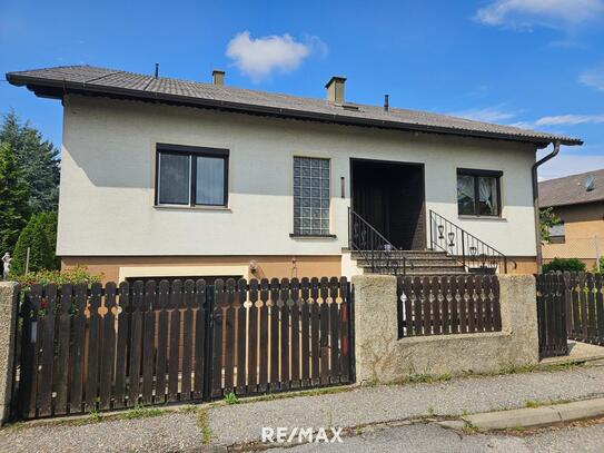 Bungalow am Stadtrand mit schöner Aussicht