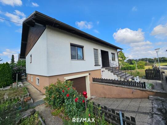 Bungalow am Stadtrand mit schöner Aussicht