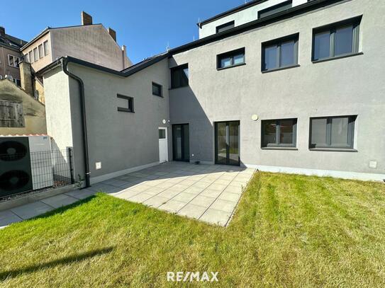 Ihr neues Zuhause: Wohnung mit eigenem Garten in zentraler Lage!