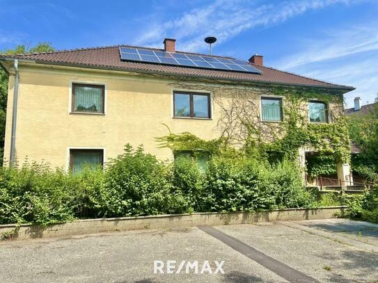 Sehr viel Platz im Haus und Garten - Nähe Naturpark Leiser Berge