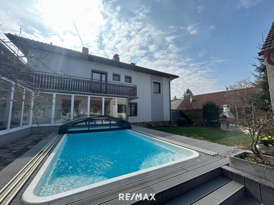 OPEN HOUSE! Liegenschaft mit vielen Extras!