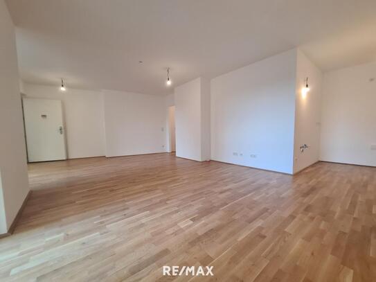 3-Zimmer-Erstbezugs-Wohnung mit Balkon zum Innenhof nahe AKH