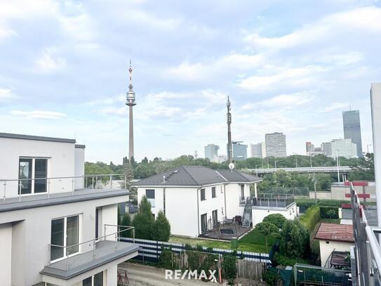 Luxuriöses Haus an der Alten Donau nahe UNO City | Erstbezug