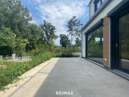 Einfamilienhaus mit Dachterrasse am oberen Mühlwasser | Erstbezug