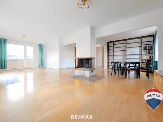 Großzügige 4-Zimmer-Dachgeschoßwohnung mit Weitblick nahe U4 Hütteldorf