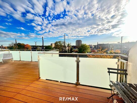 Modernes 5-Zimmer-Penthouse mit großer Dachterrasse