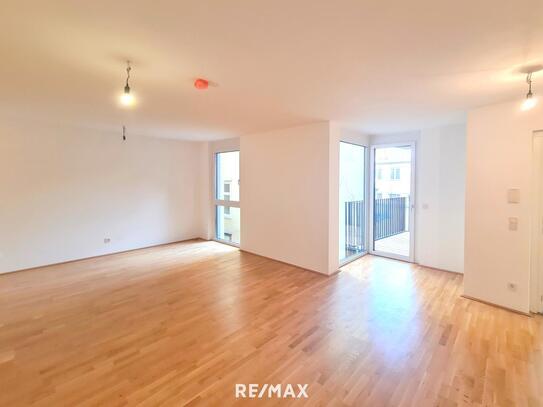 3-Zimmer-Erstbezugs-Wohnung mit Balkon zum Innenhof nahe AKH