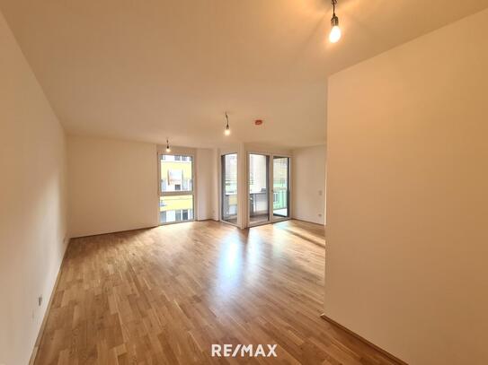 2-Zimmer-Erstbezugs-Wohnung mit Loggia nahe AKH