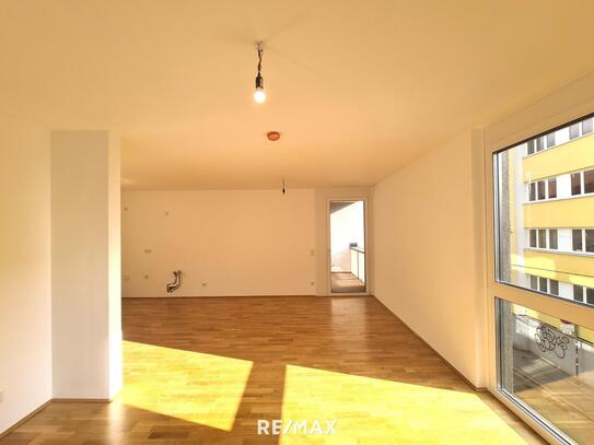 4-Zimmer-Erstbezugs-Wohnung mit Loggia nahe AKH