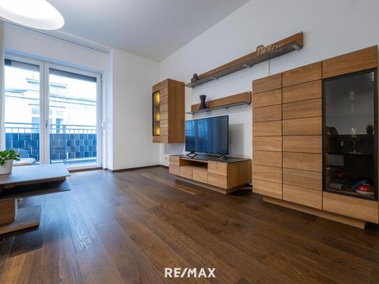 3-Zimmer-Wohnung mit Balkon nahe Millennium City - ideal für Vermietung!