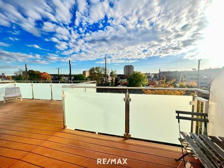 Modernes 5-Zimmer-Penthouse mit großer Dachterrasse