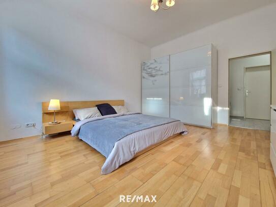 Helle schöne 2-Zimmer-Altbauwohnung nahe Koppstraße | vermietet bis 1.10.2026
