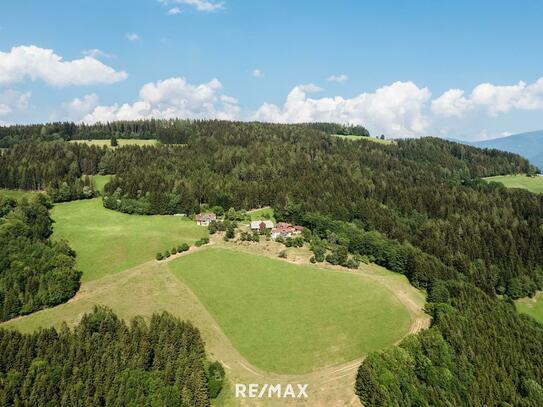 Ländliches Juwel mit großem Potenzial und Panoramablick im Lavanttal