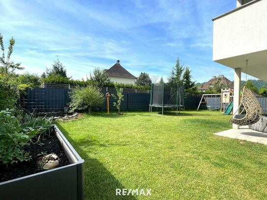 Moderne 4-Zimmer-Wohnung mit Garten und Terrasse in zentraler Lage in St. Andrä