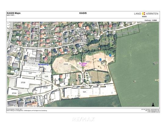 Perfektes Gewerbegrundstück am Gewerbepark in St. Stefan