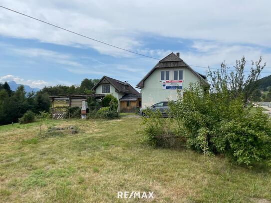 NEUER PREIS: Sanierungsbedürftiges Haus mit Nebengebäude in Ludmannsdorf im Rosental