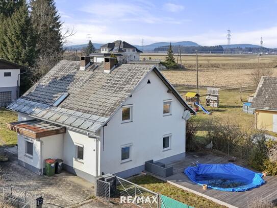 Gemütliches, teilsaniertes Einfamilienhaus in ruhiger Lage in Grafenstein