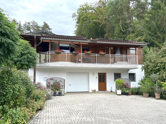 Gemütliches Haus in schöner Aussichtslage in Sittersdorf, Nähe Turner See