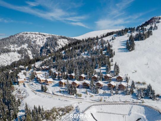 Exklusives Bergchalet mit Wellnessbereich in Traumlage auf der Koralpe