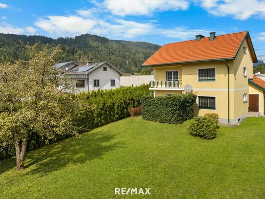 Gepflegtes Einfamilienhaus mit Terrasse und Garten in Brückl