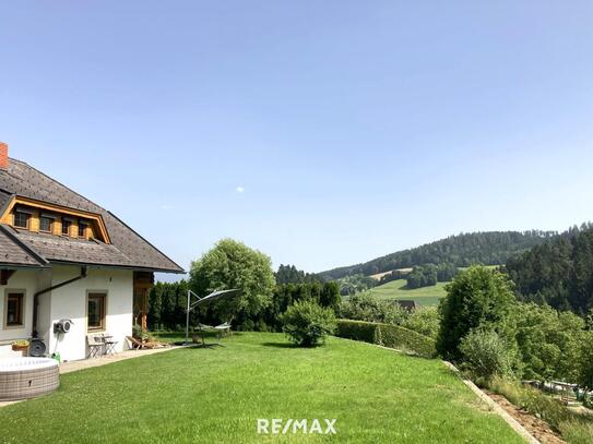 Gemütliches Ein-/Mehrfamilienhaus mit Garten im Lavanttal