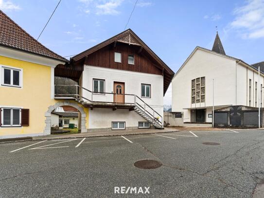 Wirtschaftsgebäude/Lagergebäude/Haus in zentraler Lage in St. Gertraud