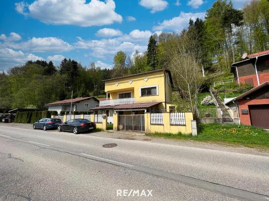 Einfamilienhaus in der Pfalzau - Sanierungsbedarf