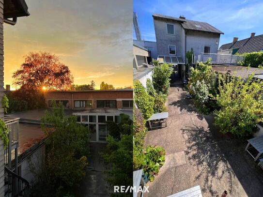 Seltene Gelegenheit in Meidling - Haus und große Halle in Wohn- und Geschäftsviertel!