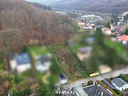 WOHNEN MIT AUSSICHT! - Top Grundstück in bester Lage von Purkersdorf!