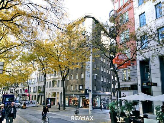 Wohnen am Beginn der Mariahilfer Straße!