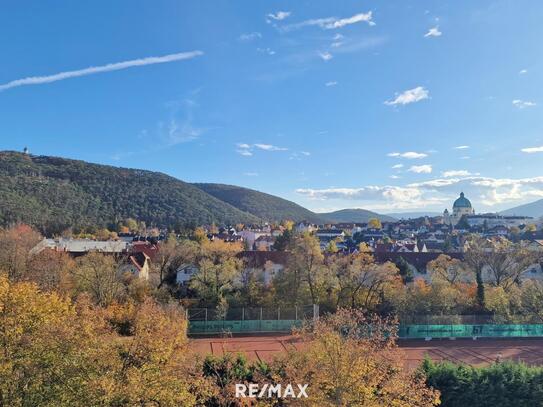 2-Zimmer-Wohnung mit Loggia und toller Aussicht!