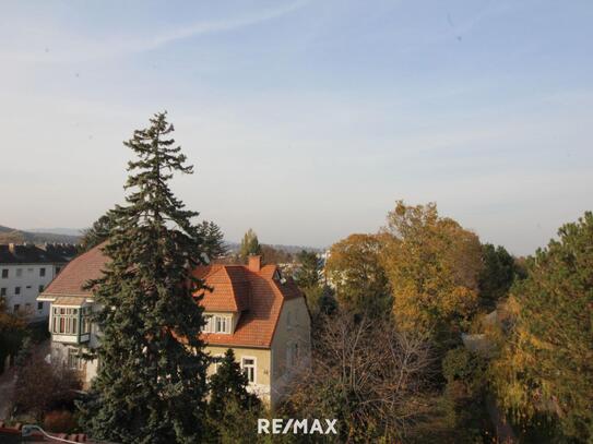 Aussicht mit 2 Zimmer Wohnung inkl. Dachterrasse