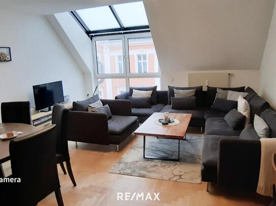 Neuer Preis! 4 Zimmer-DG-Maisonette in zentraler Lage zum Traumpreis!