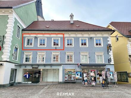 Charmante Altbauwohnung am Hauptplatz