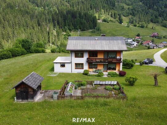 Ruhiges Leben in Metnitz! Grundfläche von über 7000m2!