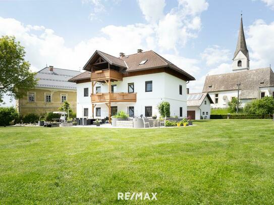 Elegantes Landhaus in St. Donat mit zusätzlichem Bauland!