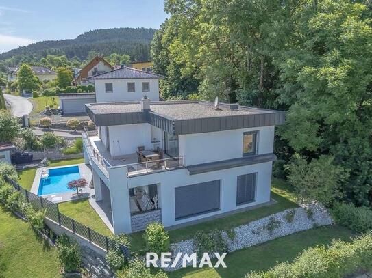 Exklusives Wohnen in Maria Saal – Traumhaus mit Pool!