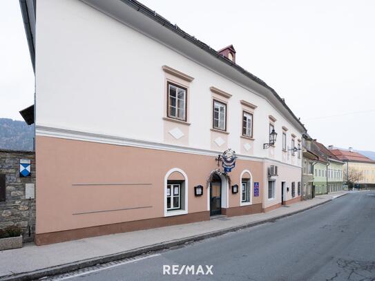 TEILKAUF MÖGLICH/Großzügiges Anlage/Wohnhaus/Gasthaus am Stadtgraben!