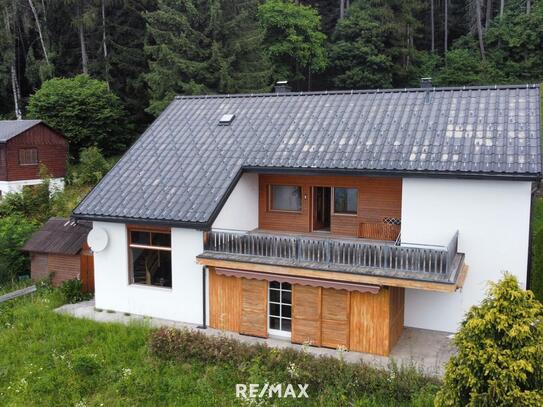 Haus mit Aussicht auf der Koralpe in Rieding!