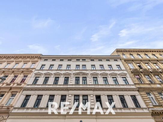 Dachgeschoss Wohntraum mit großem Balkon im 2. Bezirk