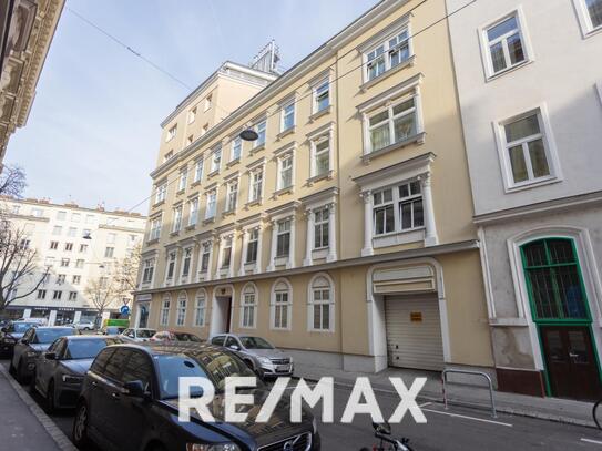 Charmante 2-Zimmer- Altbauwohnung im 2. Bezirk nahe Augarten- großer Balkon