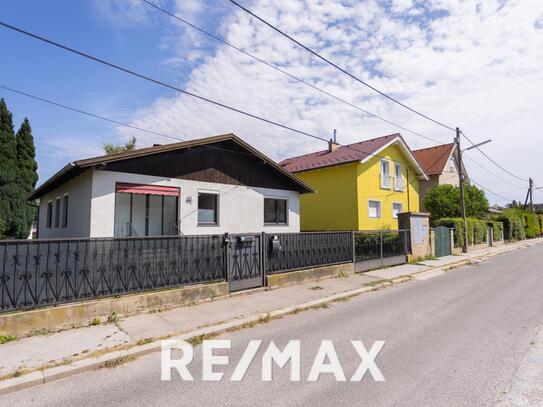 Bungalow auf großzügigen Eigengrund im 21. Wiener Bezirk