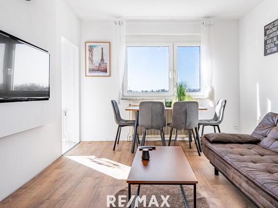 Top moderne 2 Zimmer Wohnung mit sonniger Aussicht