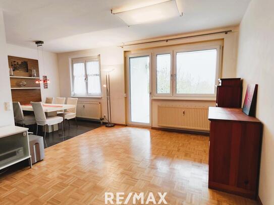 **Großzügige 4-Zimmer-Wohnung in Leonding mit Loggia, Tiefgarage und Grünlage**