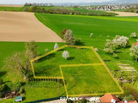 Einzigartiges Grundstück mit 2 Parzellen 1080 m² + 641 m²